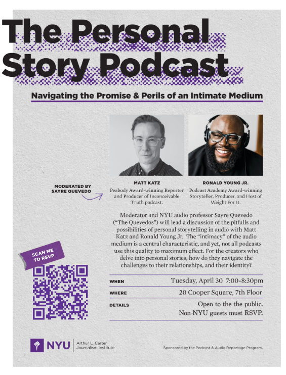 The Personal Story Podcast